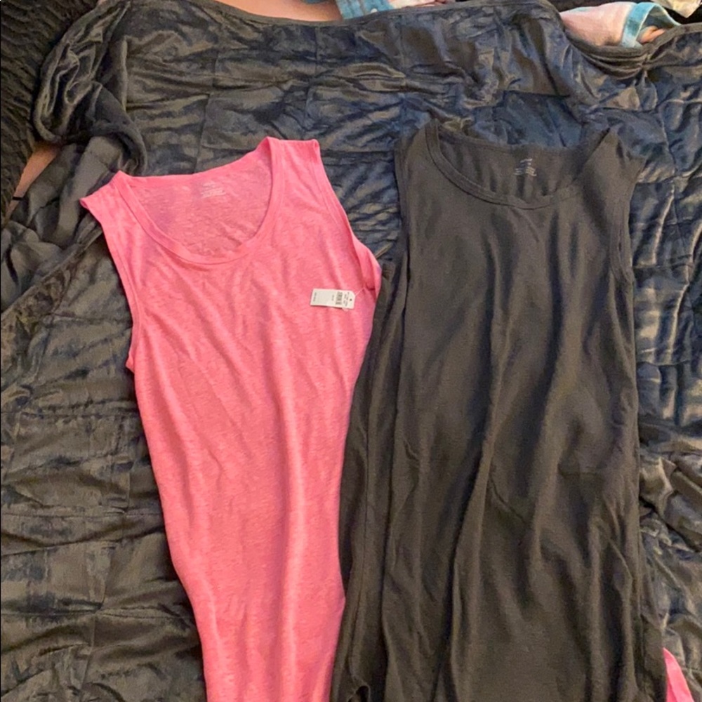 Aerie knit tank dresses